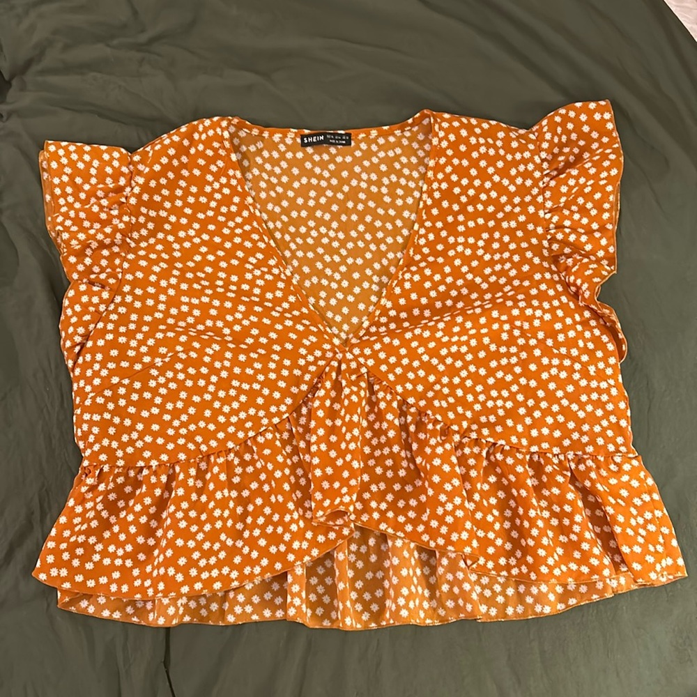 Floral Crop Top